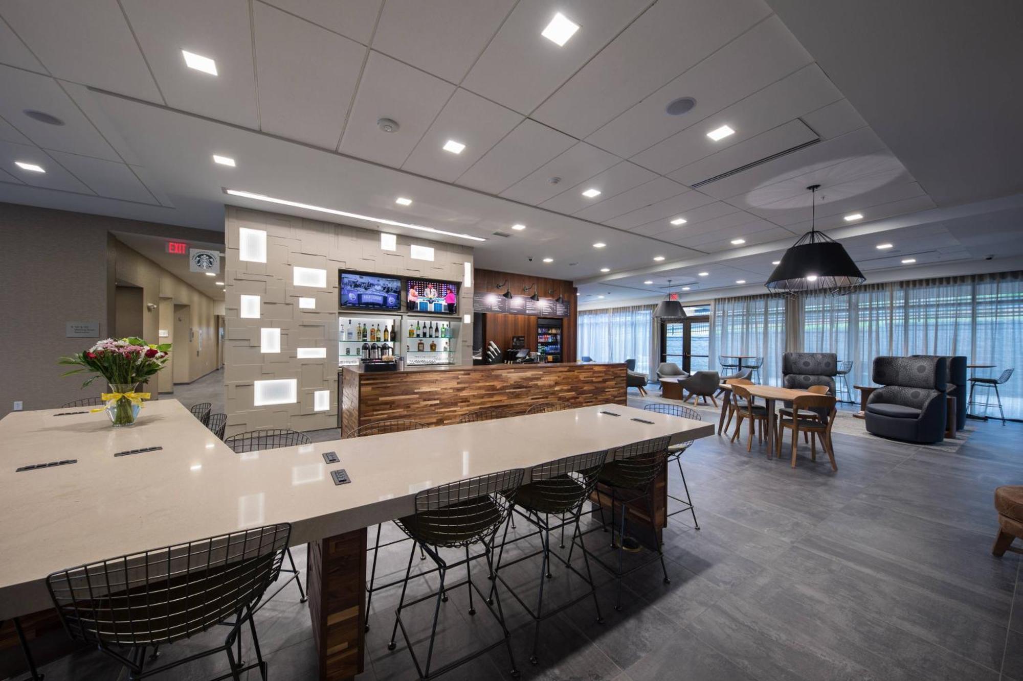 拉塞尔维尔万豪万怡酒店 外观 照片