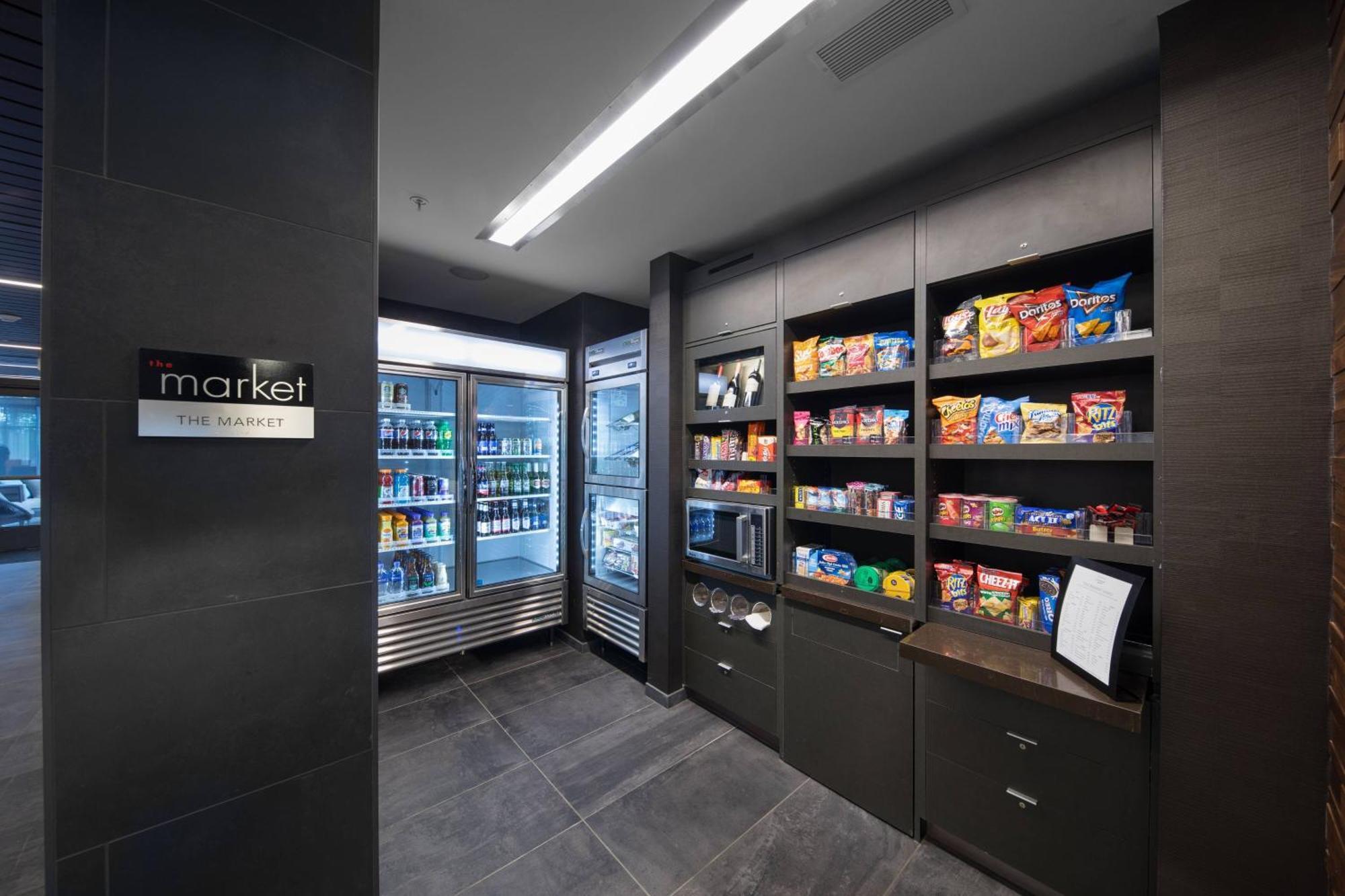 拉塞尔维尔万豪万怡酒店 外观 照片